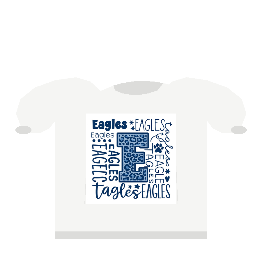 Eagles Typography Tee